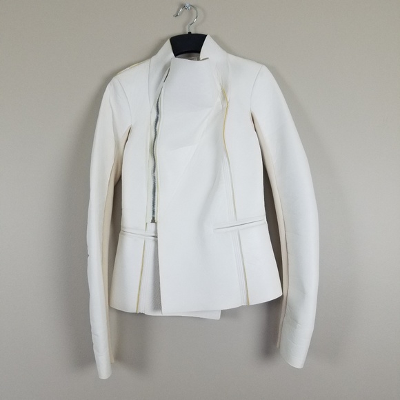 Rick Owens Jackets & Blazers - Rick owens Lillies milk blazer/jacket sz 6